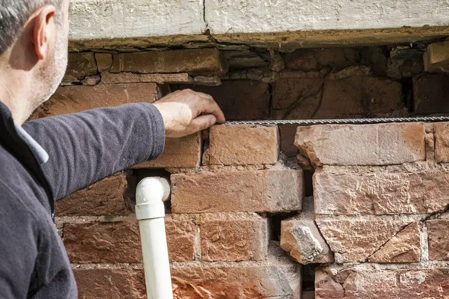 Cracked Wall Repair in Henderson, KY